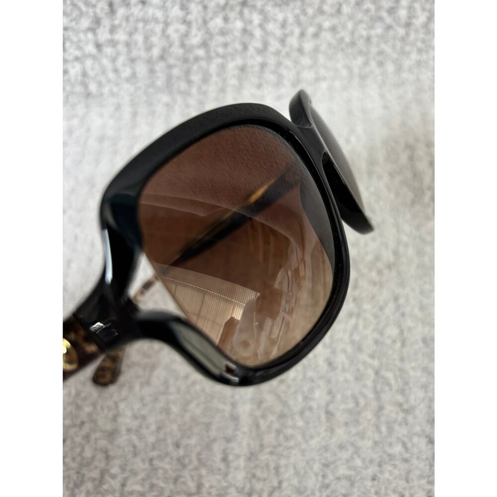 Coach Women's Black Wild Beast Sunglasses HC 8169 57-16-135 #69282 - Picture 4 of 8